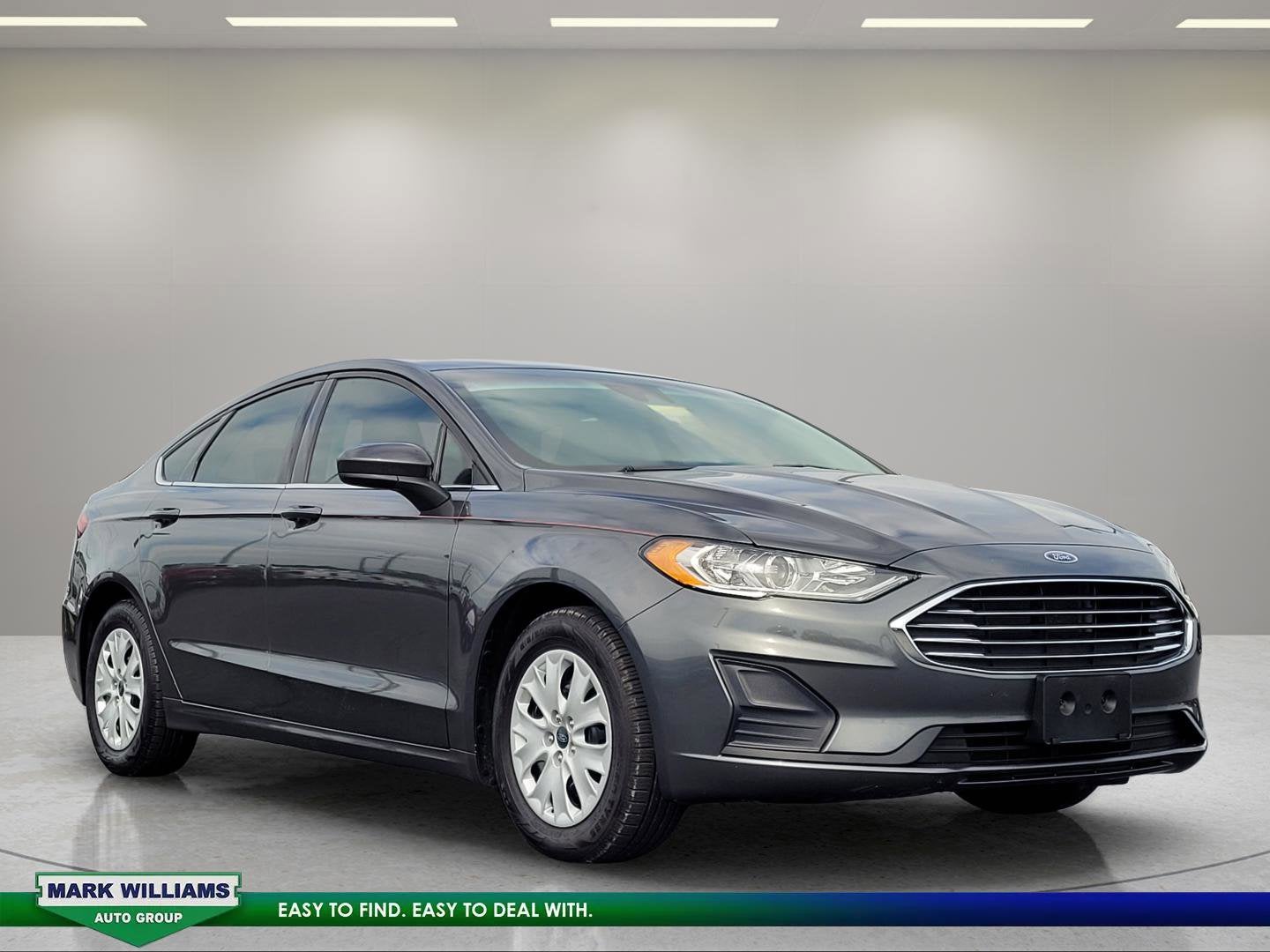 2019 Ford Fusion S