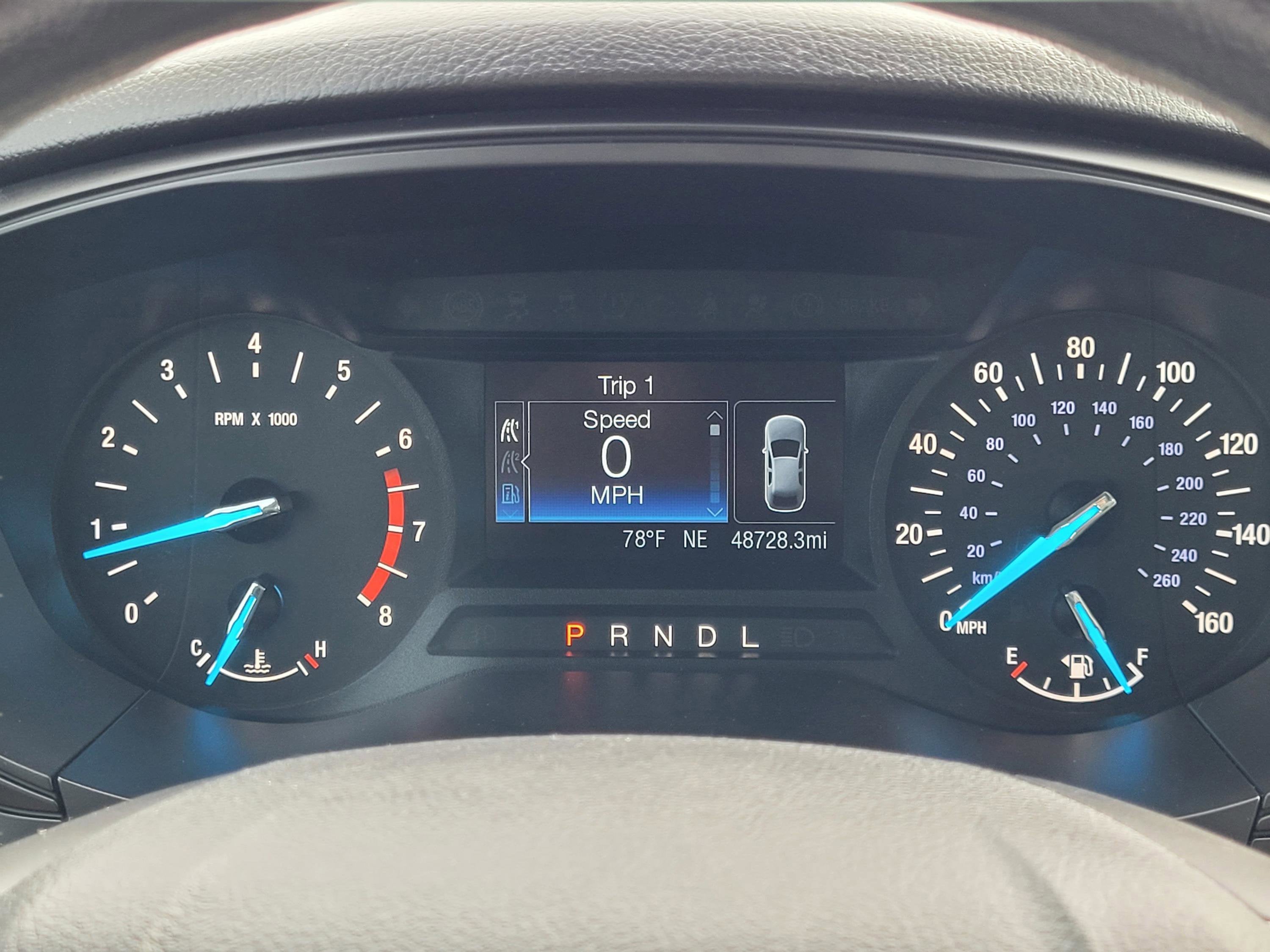 2019 Ford Fusion S
