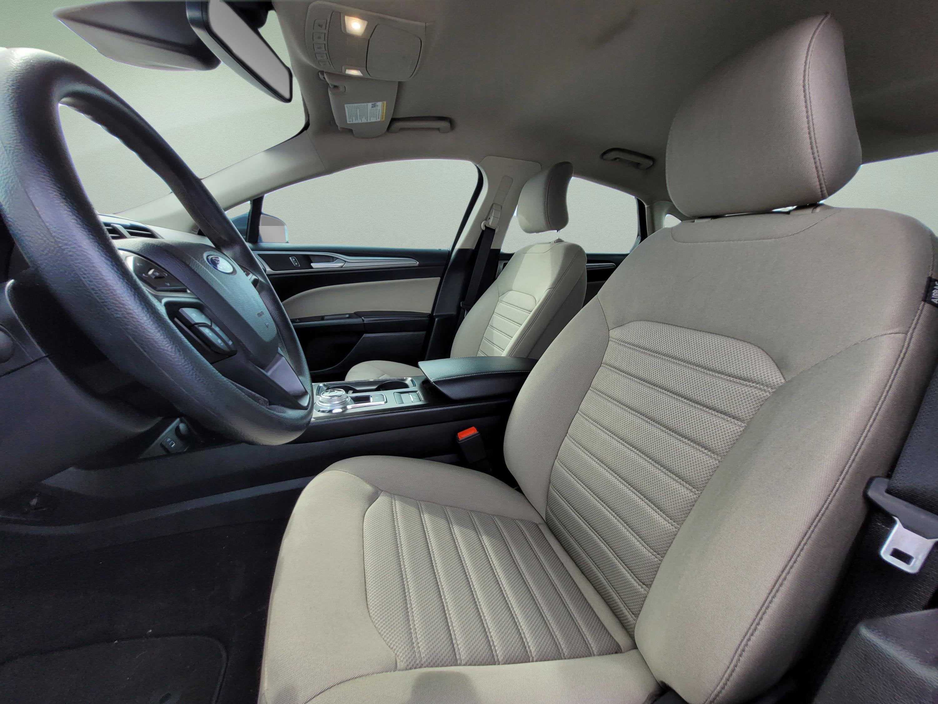2019 Ford Fusion S