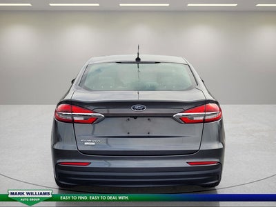 2019 Ford Fusion S