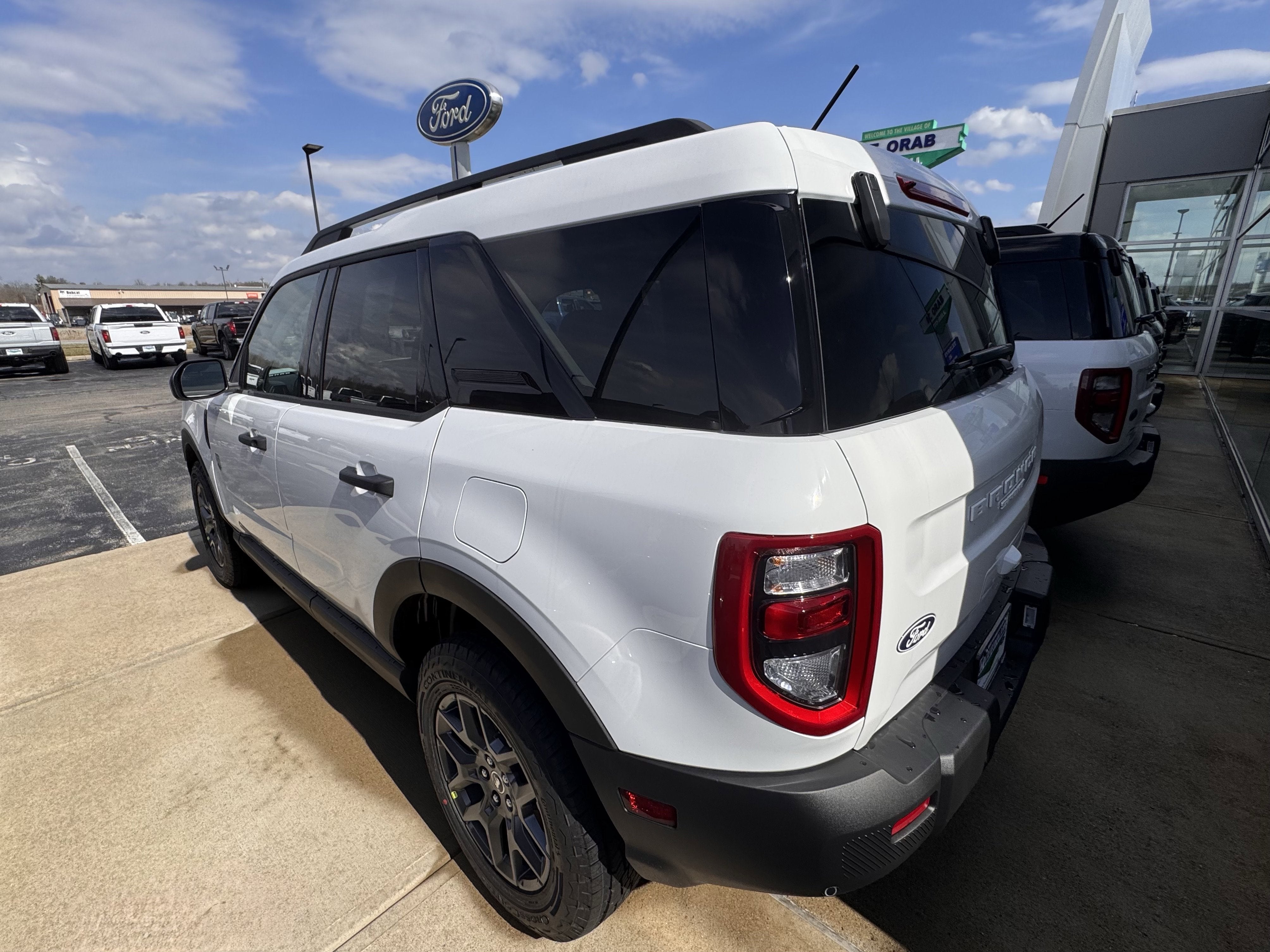 2026 Ford Bronco Sport Big Bend