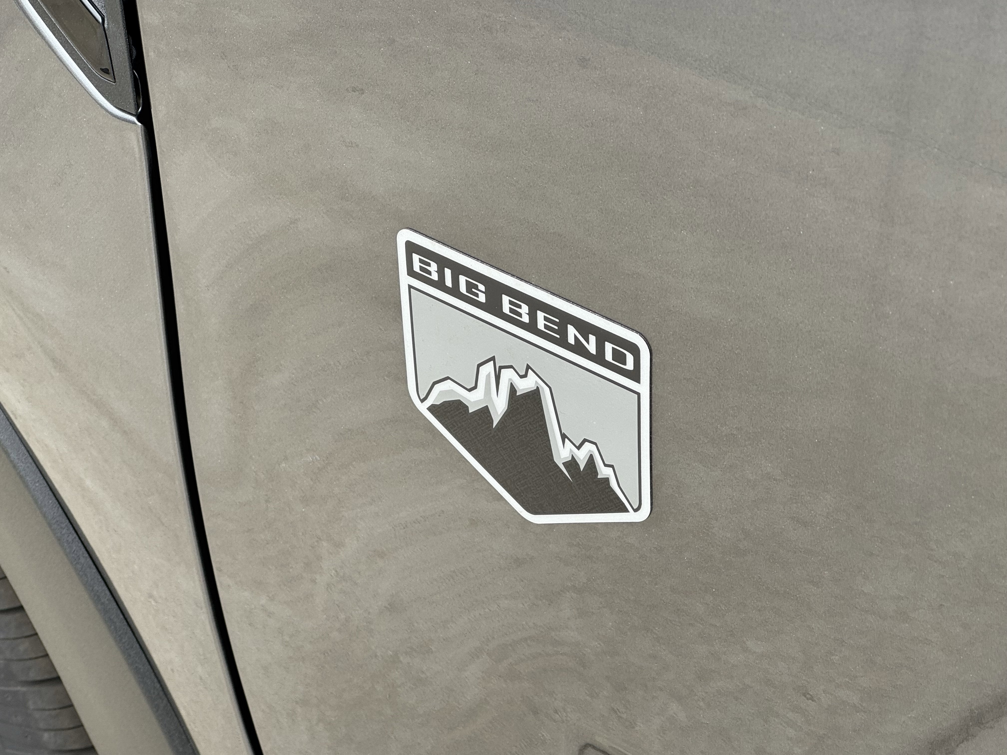 2025 Ford Bronco Sport Big Bend