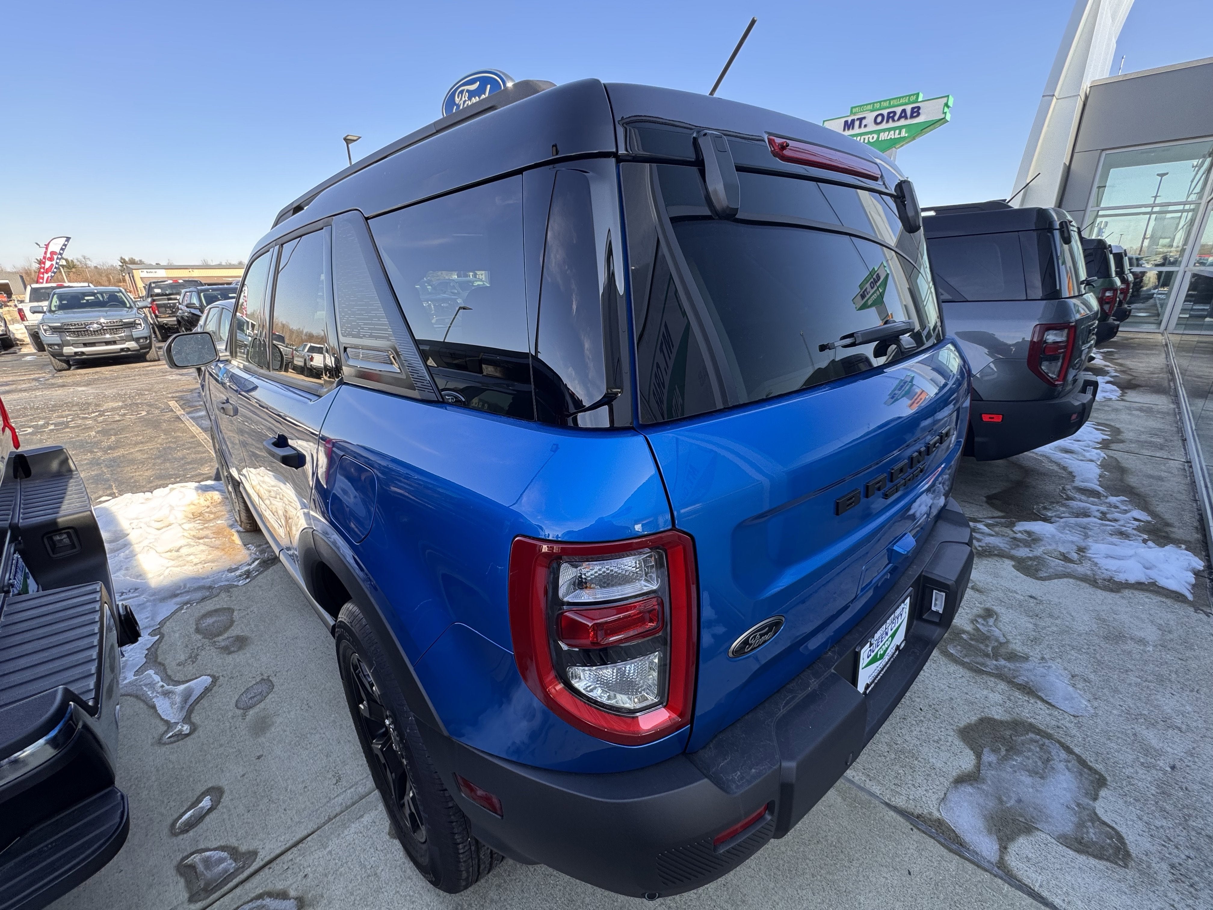 2025 Ford Bronco Sport Big Bend