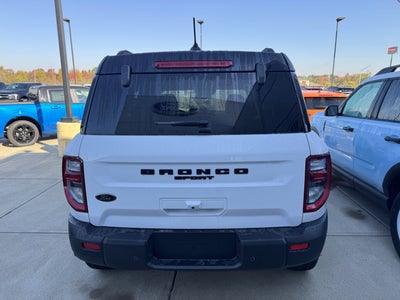 2025 Ford Bronco Sport Big Bend