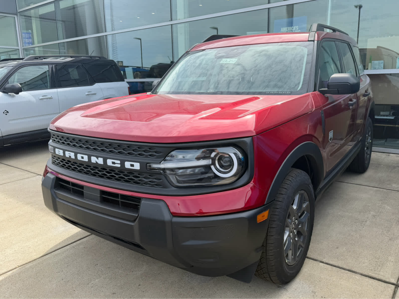 2026 Ford Bronco Sport Big Bend