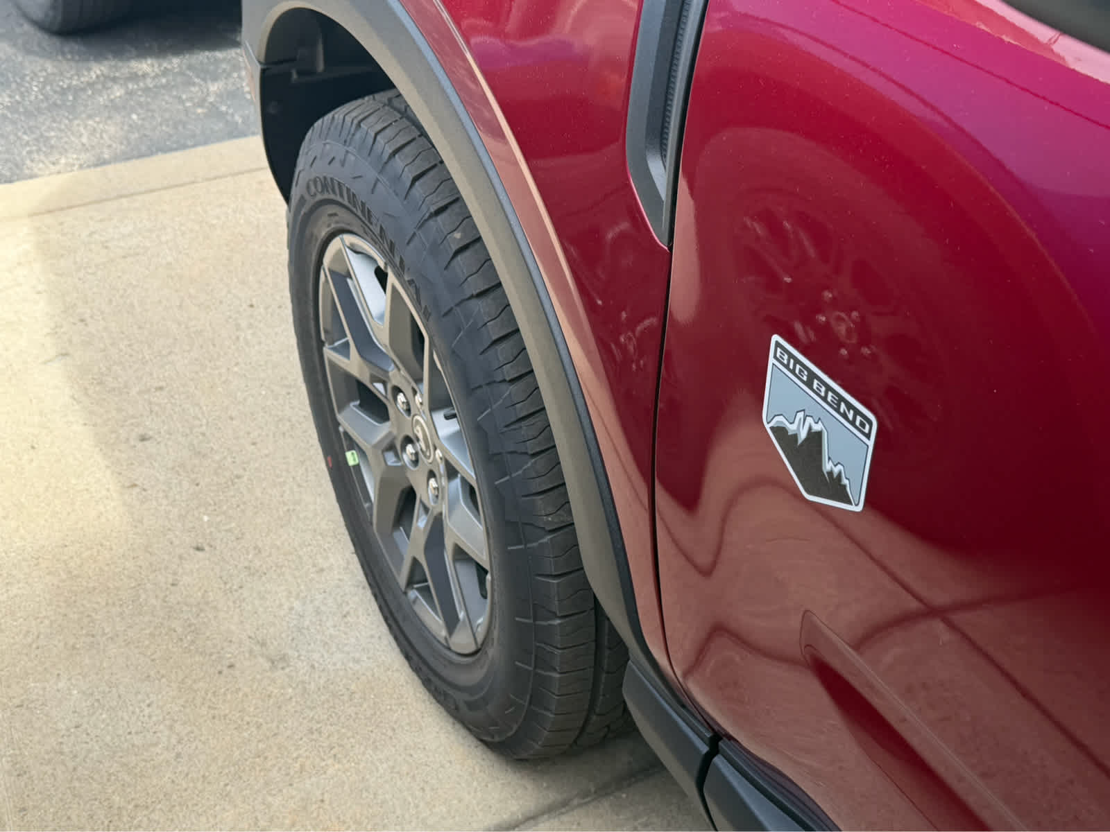 2026 Ford Bronco Sport Big Bend
