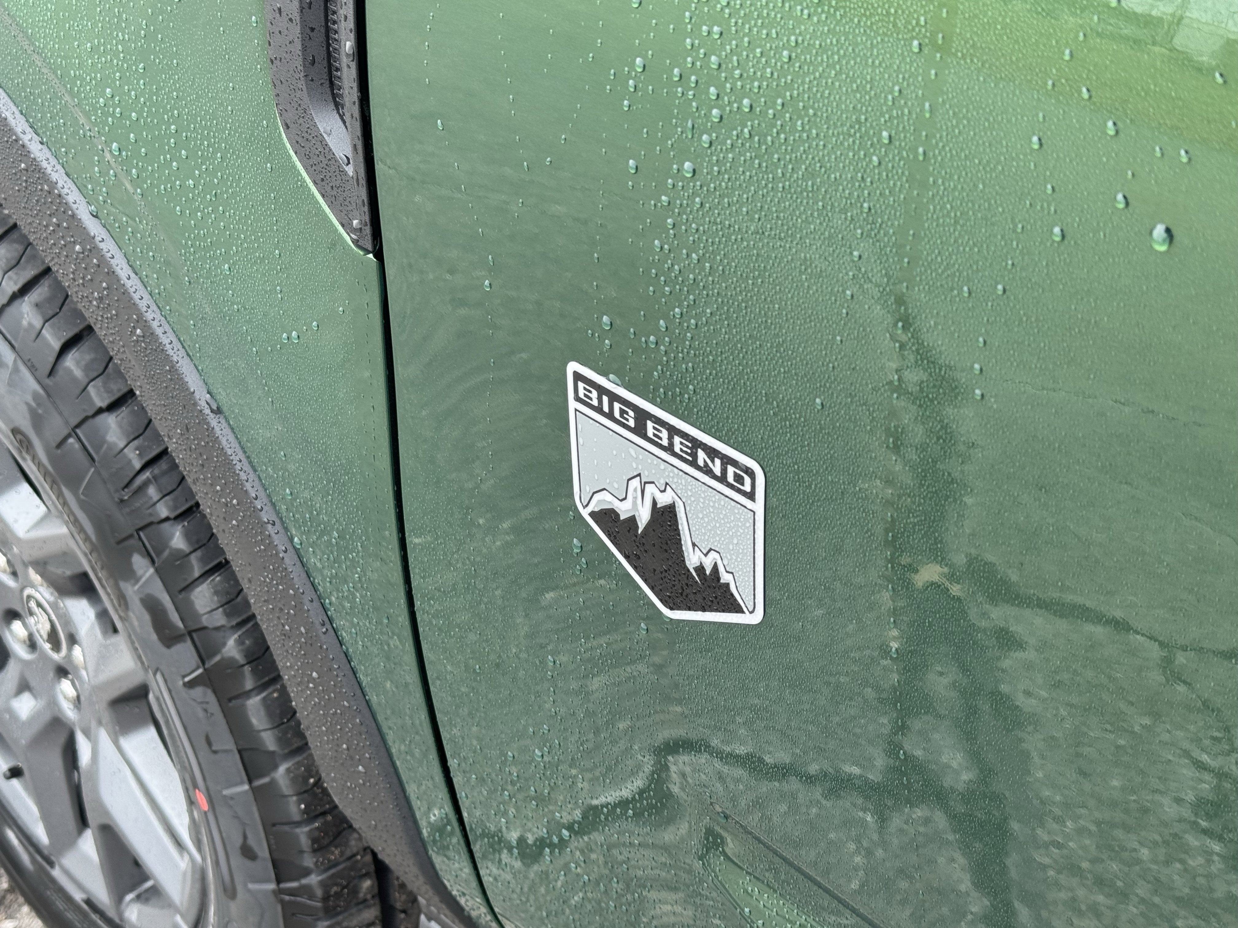 2025 Ford Bronco Sport Big Bend