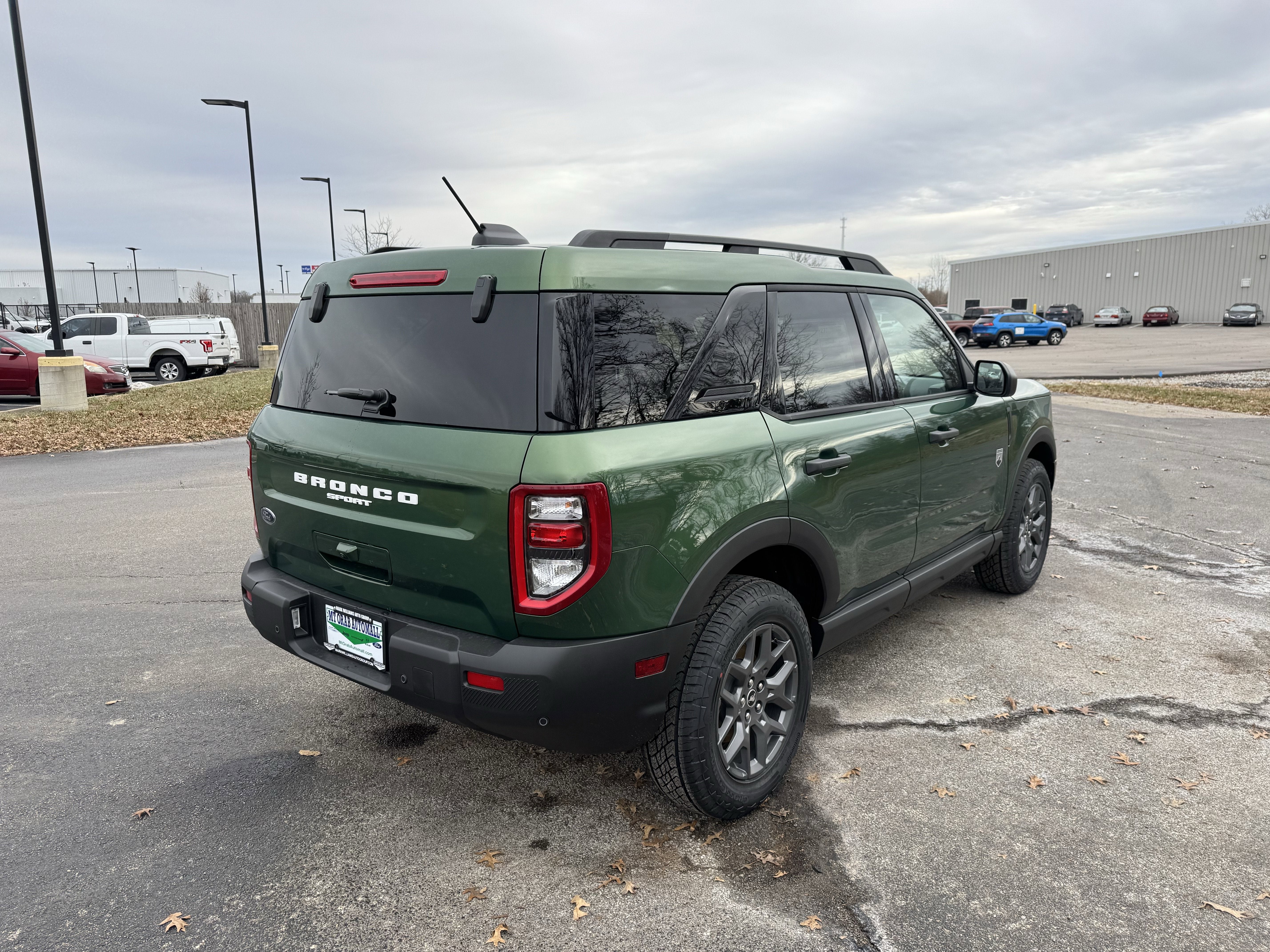2025 Ford Bronco Sport Big Bend
