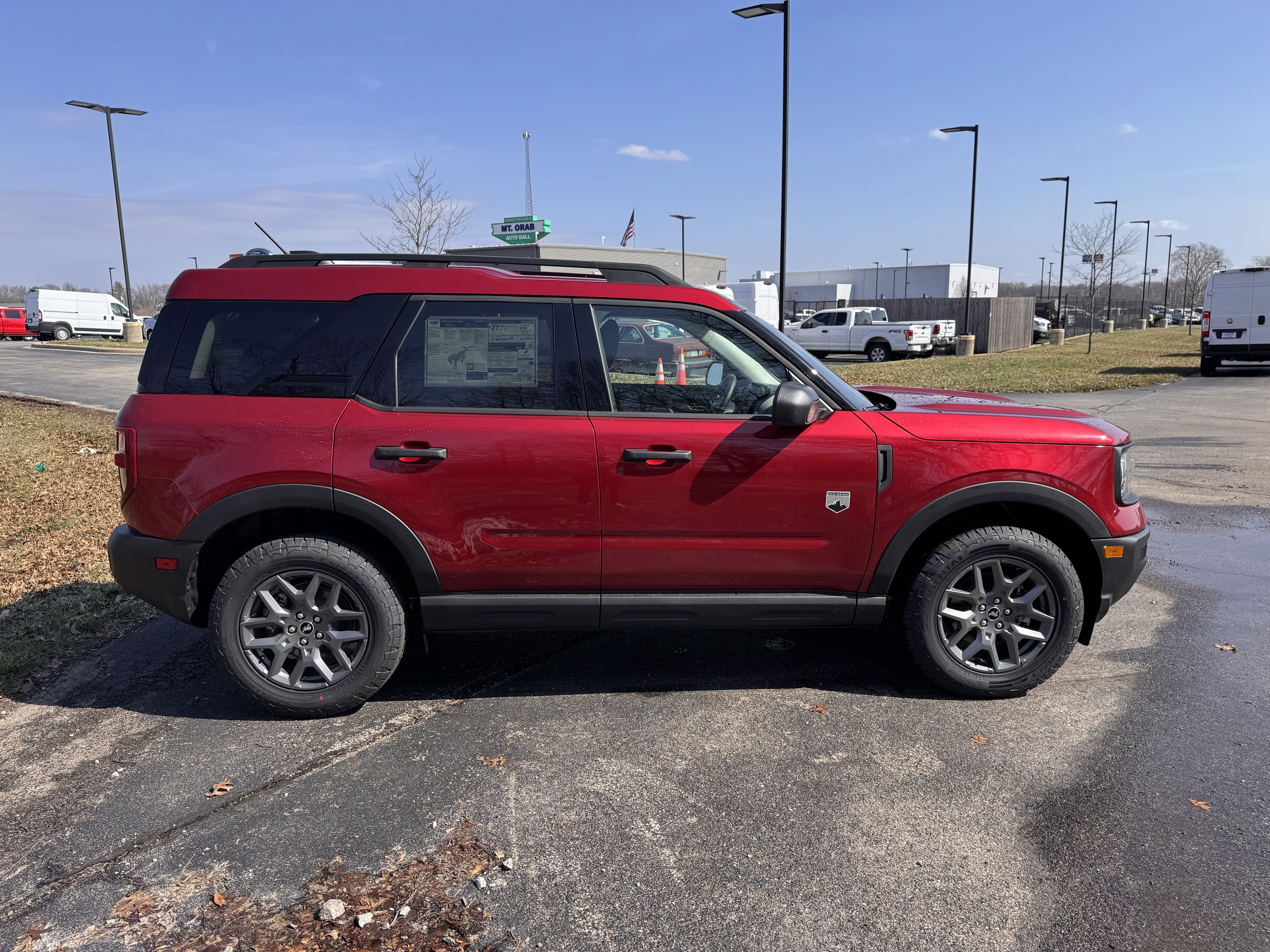 2026 Ford Bronco Sport Big Bend