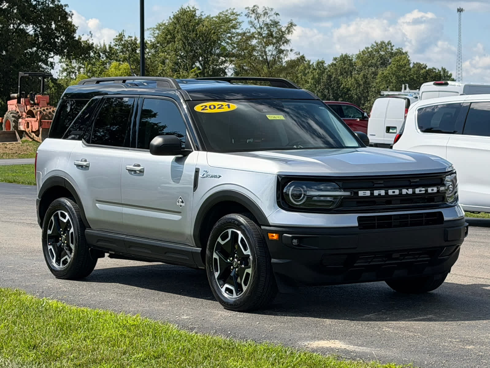 2021 Ford Bronco Sport Outer Banks