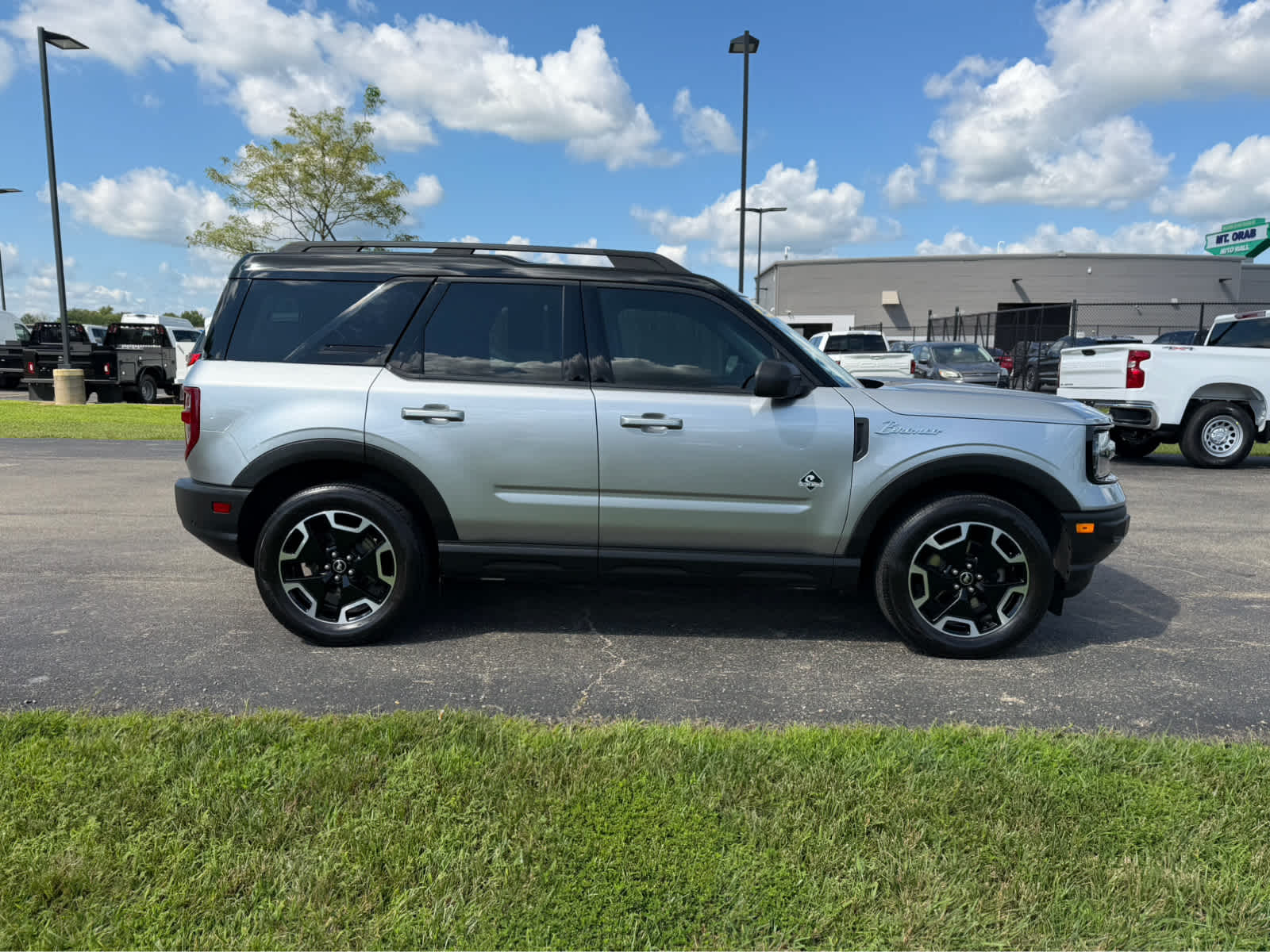 2021 Ford Bronco Sport Outer Banks