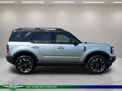 2021 Ford Bronco Sport Outer Banks