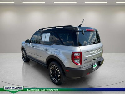 2021 Ford Bronco Sport Outer Banks