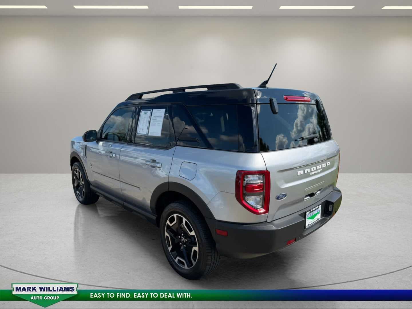 2021 Ford Bronco Sport Outer Banks