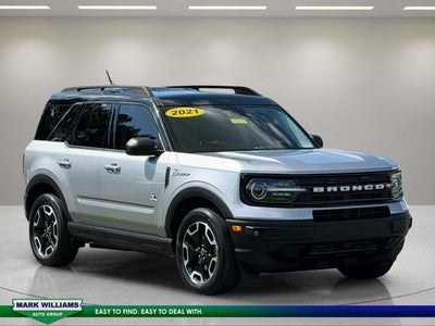 2021 Ford Bronco Sport Outer Banks