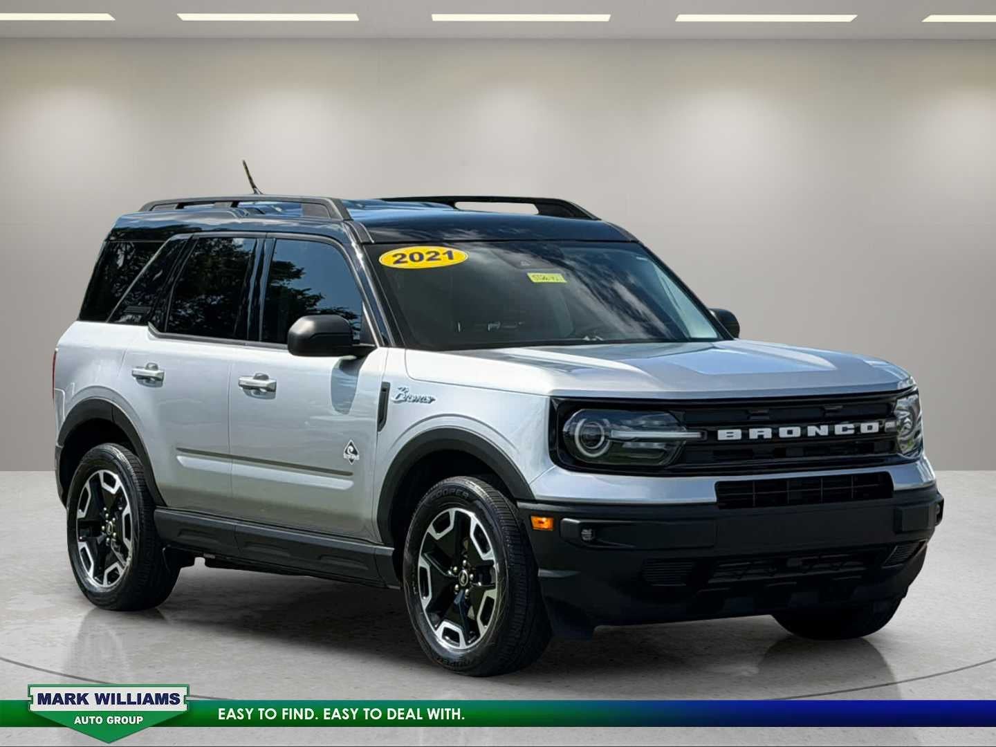2021 Ford Bronco Sport Outer Banks