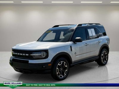 2021 Ford Bronco Sport Outer Banks