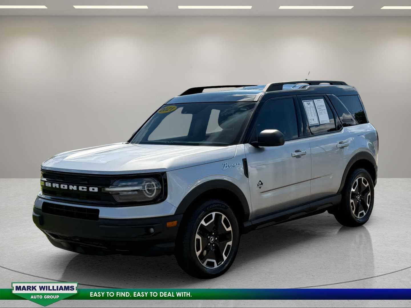 2021 Ford Bronco Sport Outer Banks