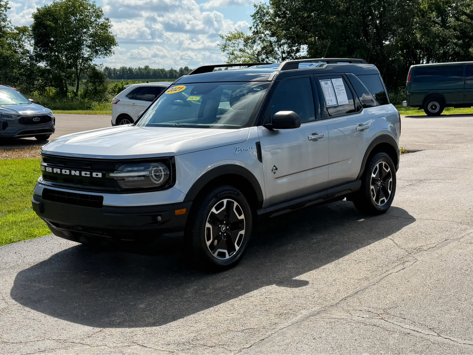 2021 Ford Bronco Sport Outer Banks