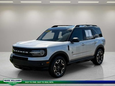 2021 Ford Bronco Sport Outer Banks