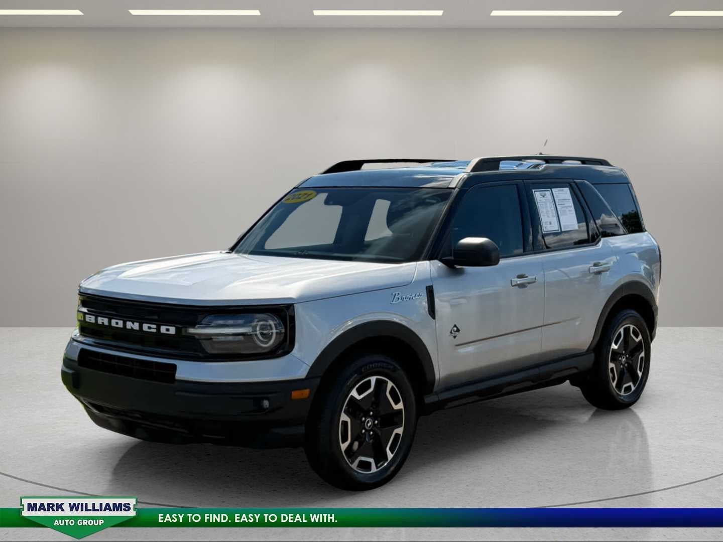 2021 Ford Bronco Sport Outer Banks