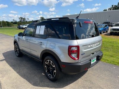 2021 Ford Bronco Sport Outer Banks