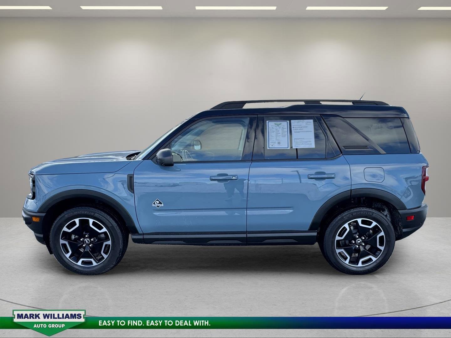 2021 Ford Bronco Sport Outer Banks