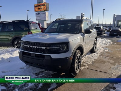 2025 Ford Bronco Sport Outer Banks
