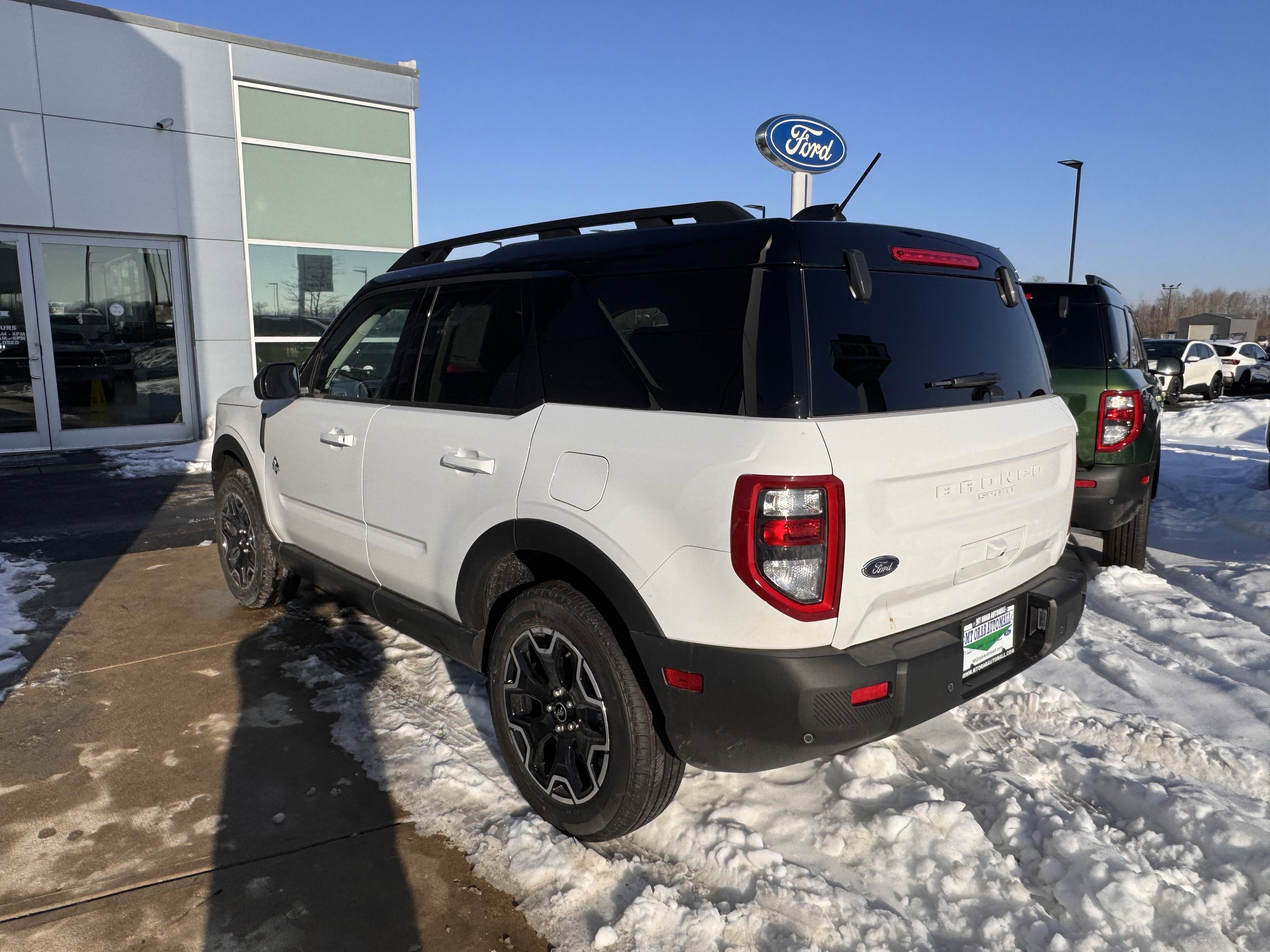 2025 Ford Bronco Sport Outer Banks