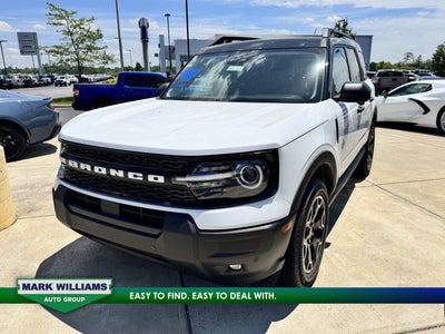 2026 Ford Bronco Sport Outer Banks
