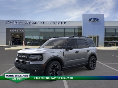 2026 Ford Bronco Sport Outer Banks