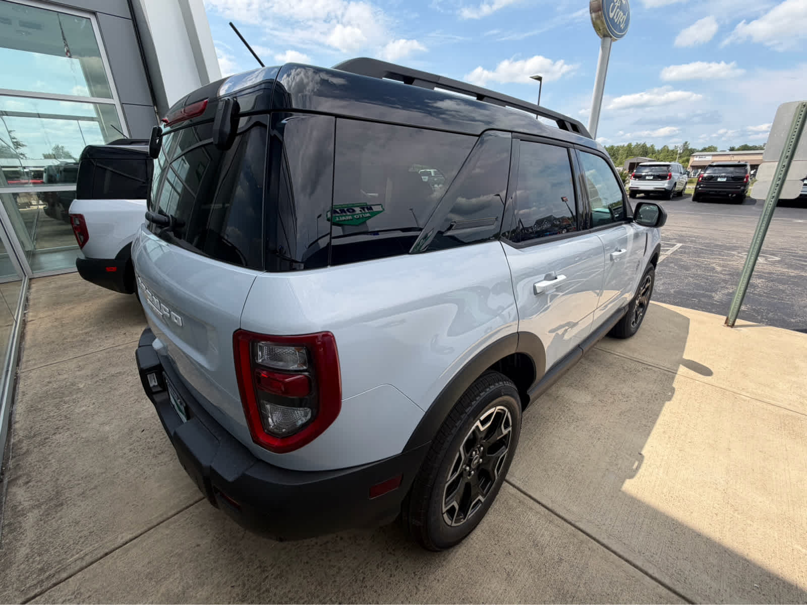 2026 Ford Bronco Sport Outer Banks
