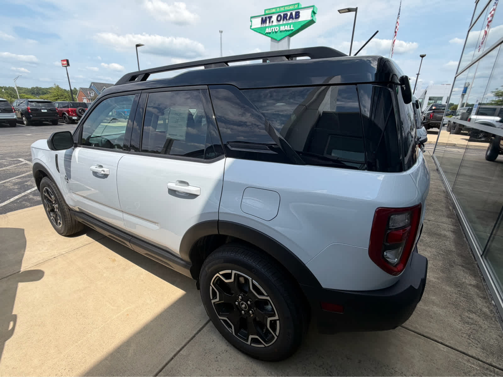 2026 Ford Bronco Sport Outer Banks