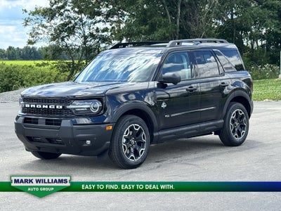 2026 Ford Bronco Sport Outer Banks
