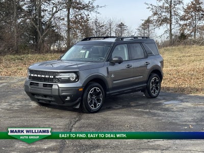 2025 Ford Bronco Sport Outer Banks