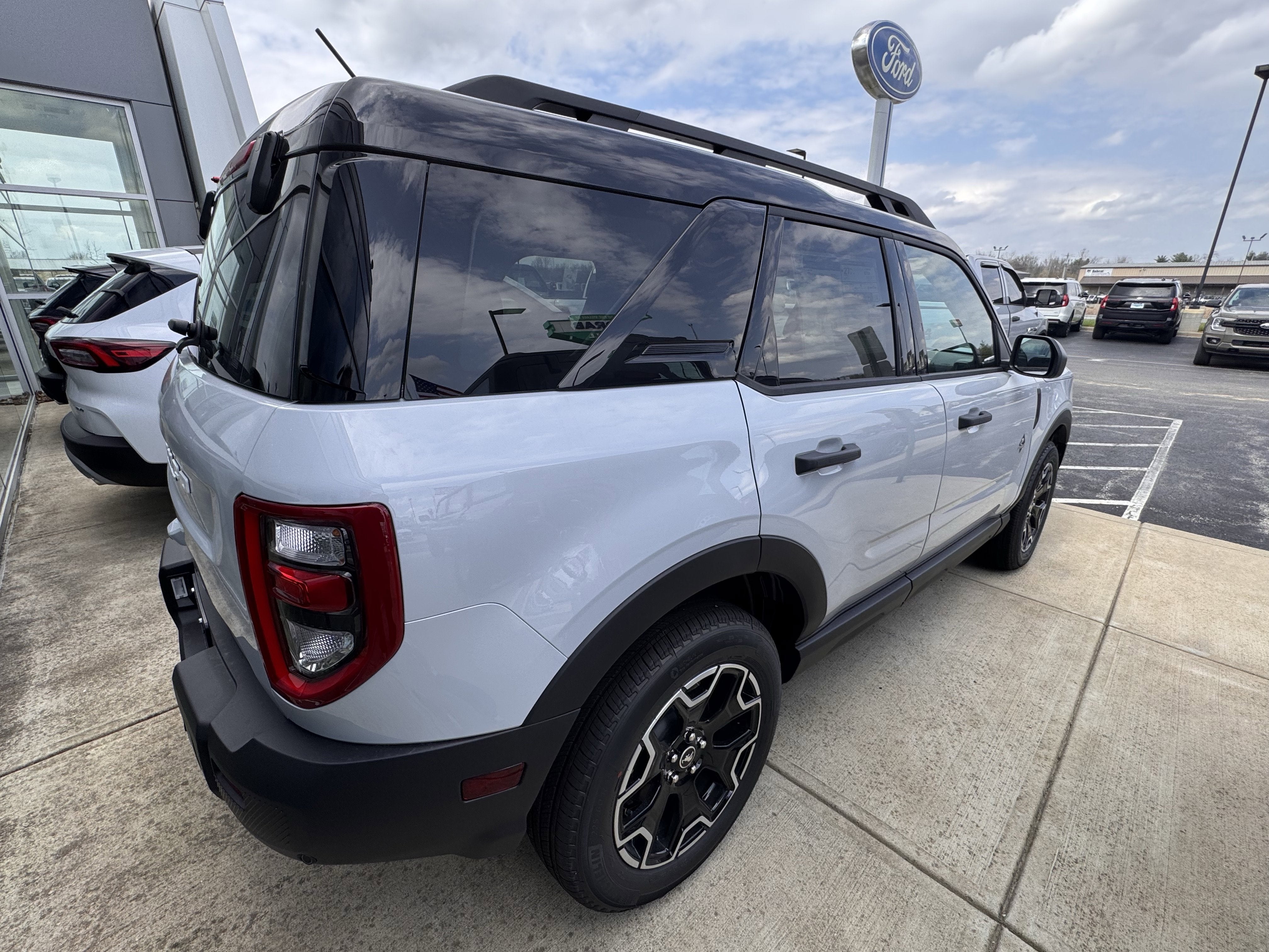 2026 Ford Bronco Sport Outer Banks
