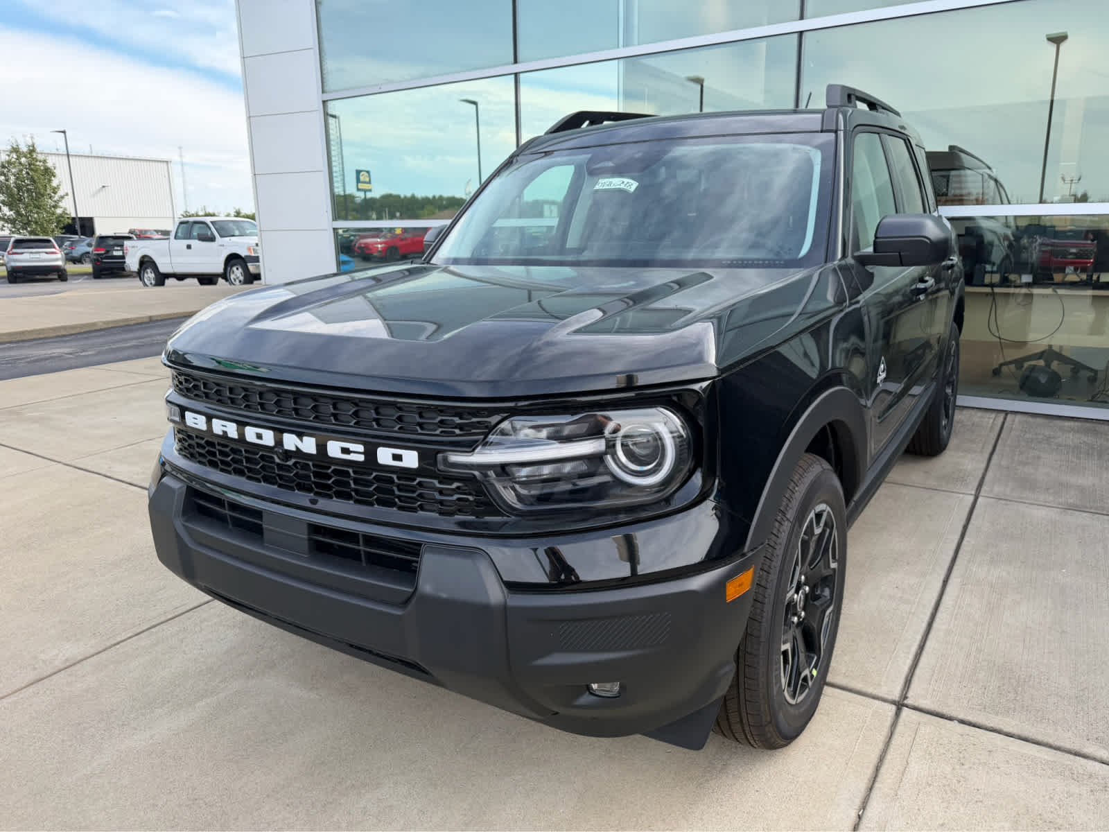2026 Ford Bronco Sport Outer Banks