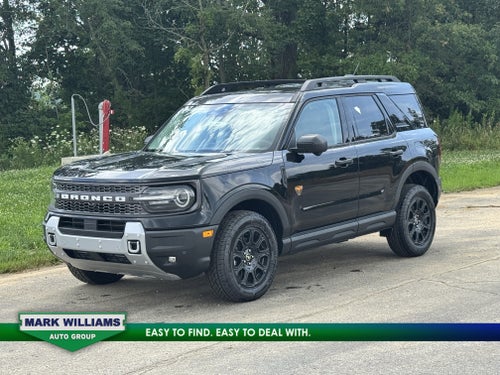 2026 Ford Bronco Sport Badlands