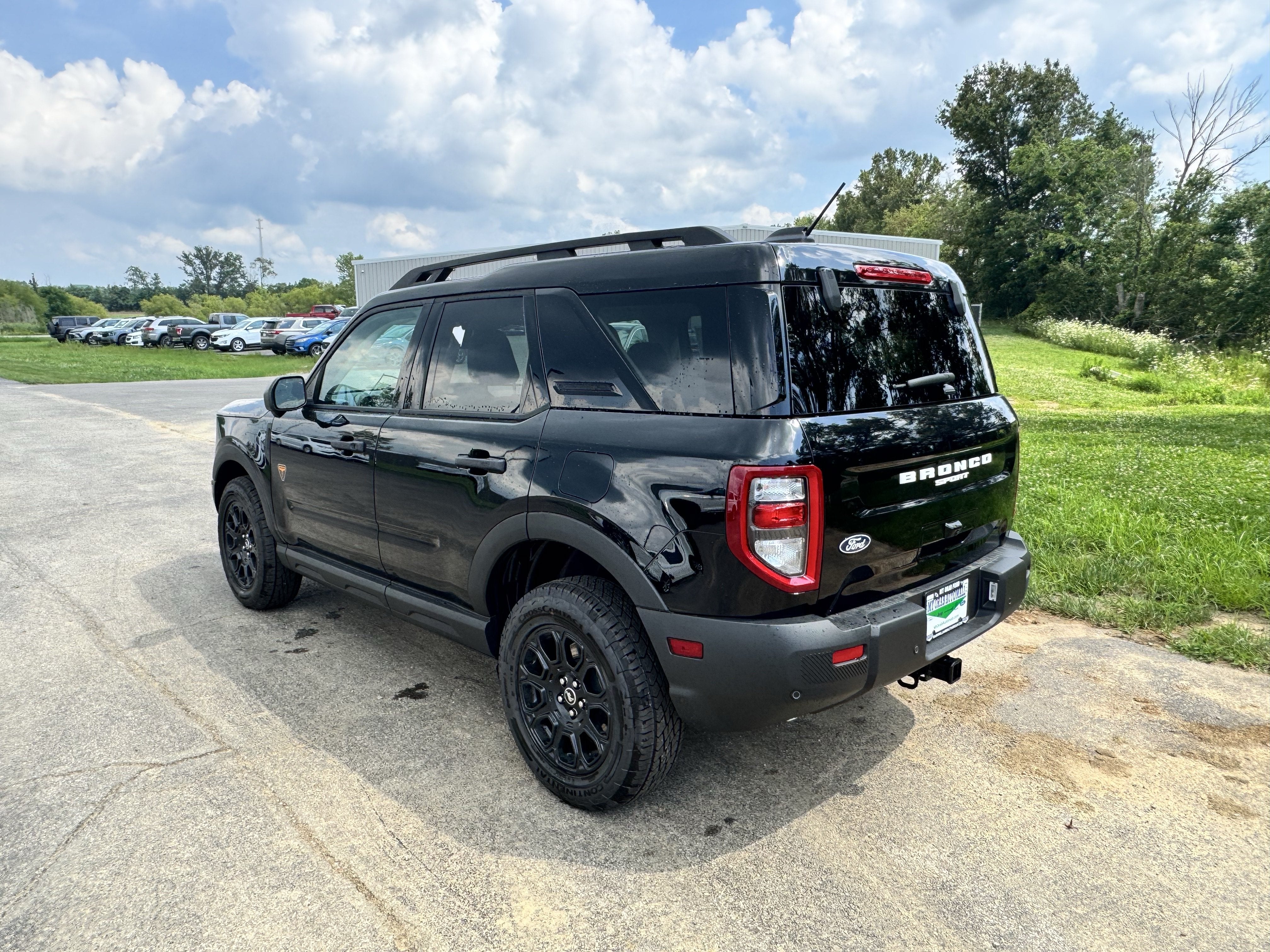 2026 Ford Bronco Sport Badlands