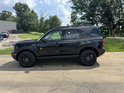 2026 Ford Bronco Sport Badlands
