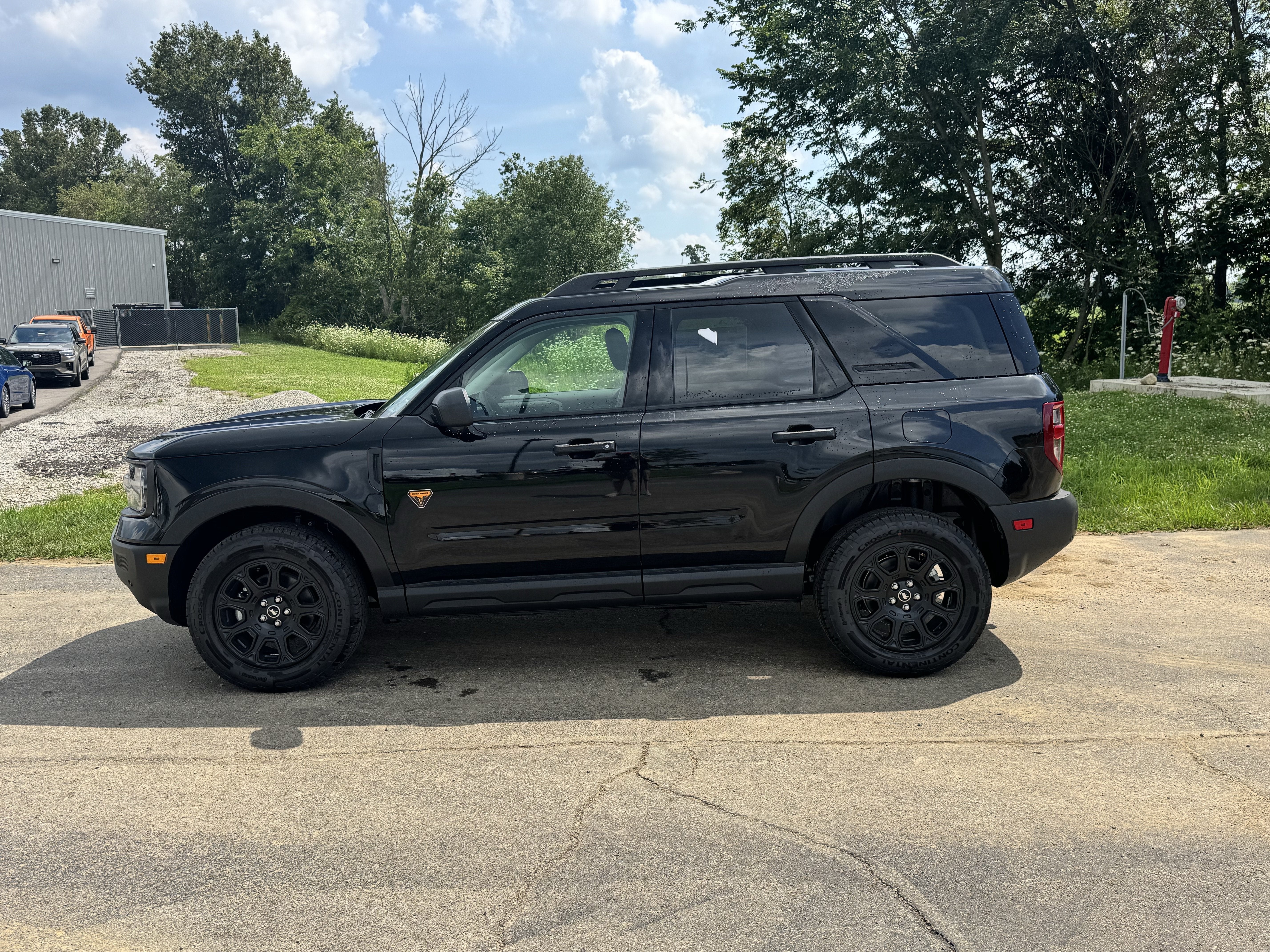 2026 Ford Bronco Sport Badlands
