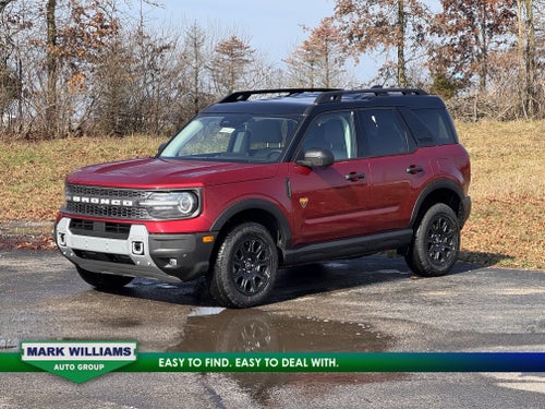2026 Ford Bronco Sport Badlands
