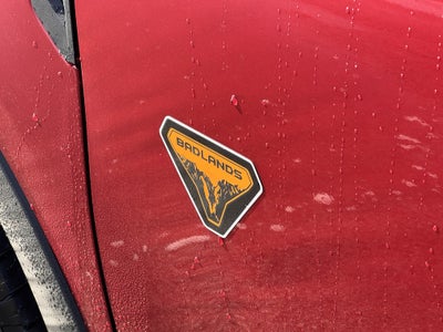 2026 Ford Bronco Sport Badlands