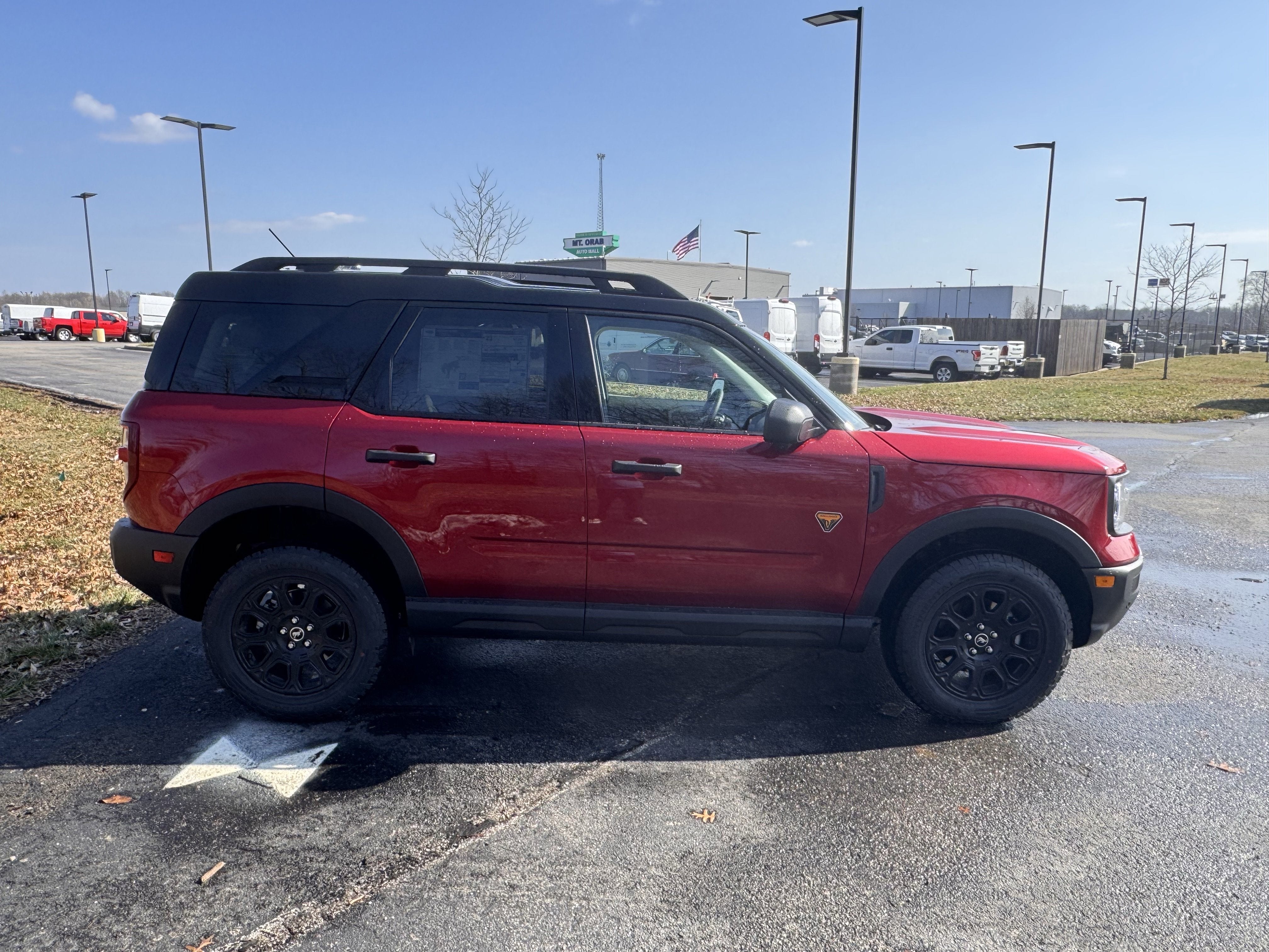 2026 Ford Bronco Sport Badlands