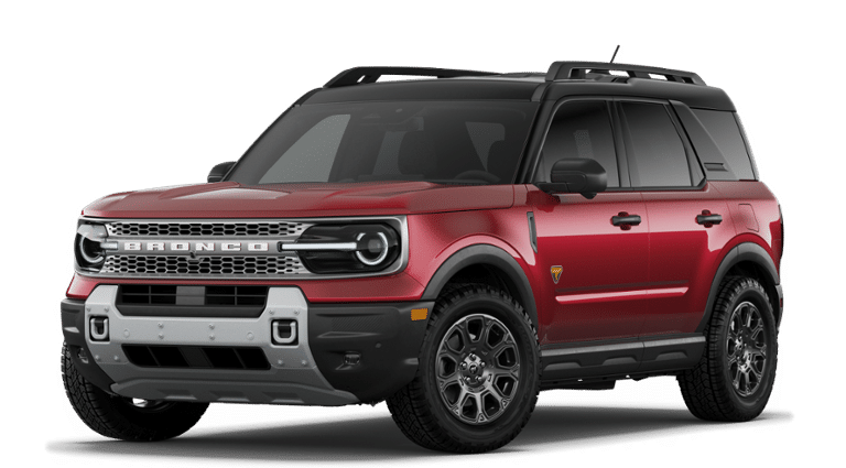 2026 Ford Bronco Sport Badlands
