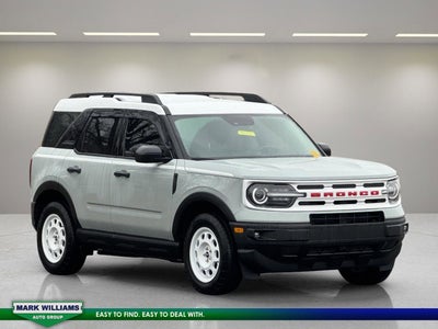 2023 Ford Bronco Sport Heritage