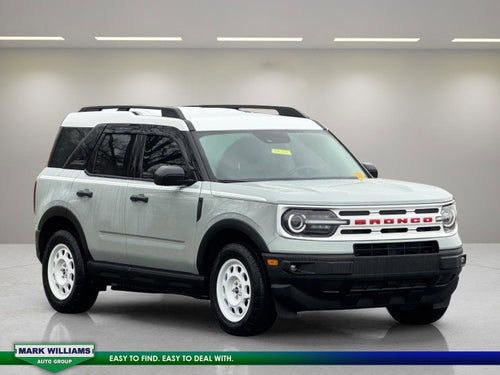 2023 Ford Bronco Sport Heritage