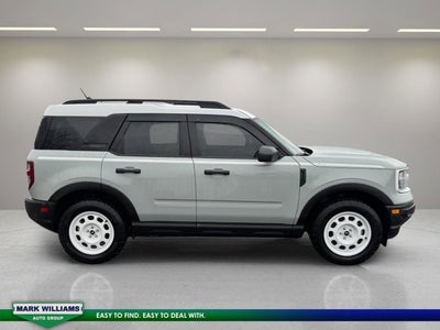 2023 Ford Bronco Sport Heritage