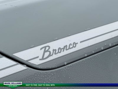 2023 Ford Bronco Sport Heritage