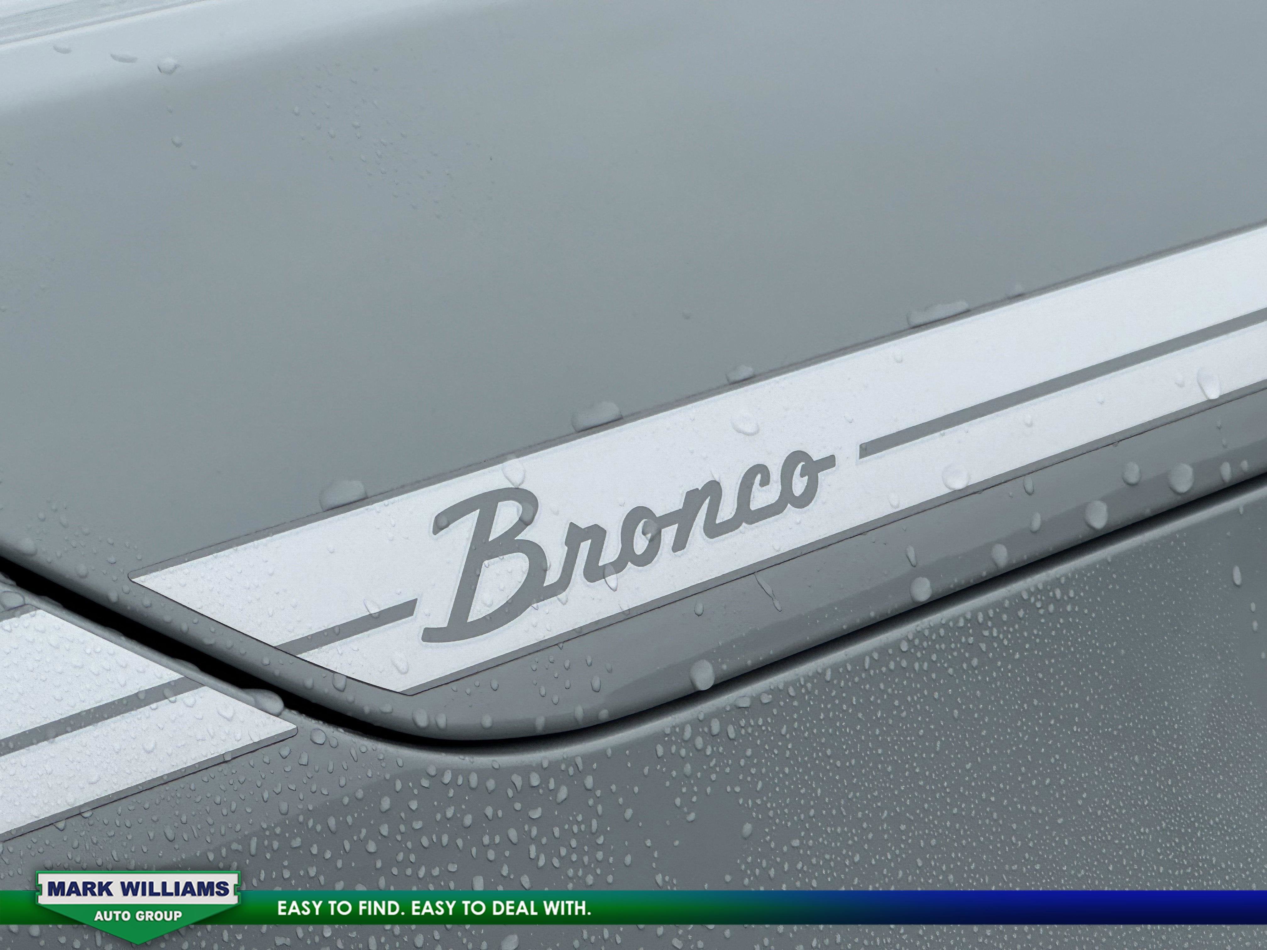 2023 Ford Bronco Sport Heritage